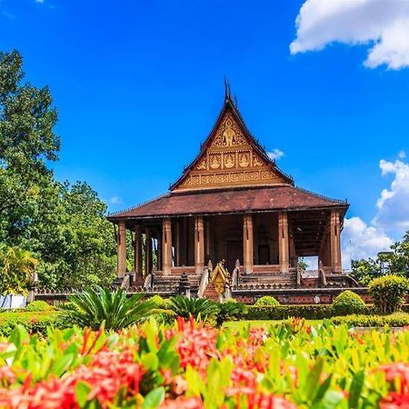 Hotel Lani'S House By The Ponds Vientiane Esterno foto