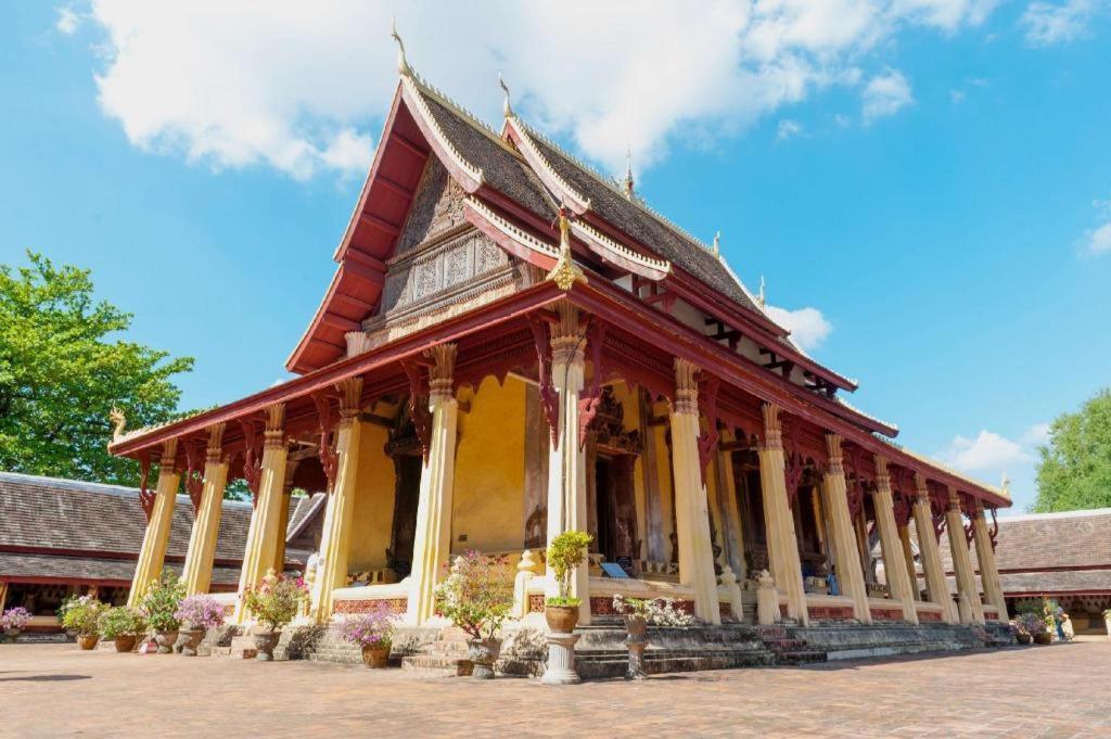 Hotel Lani'S House By The Ponds Vientiane Esterno foto