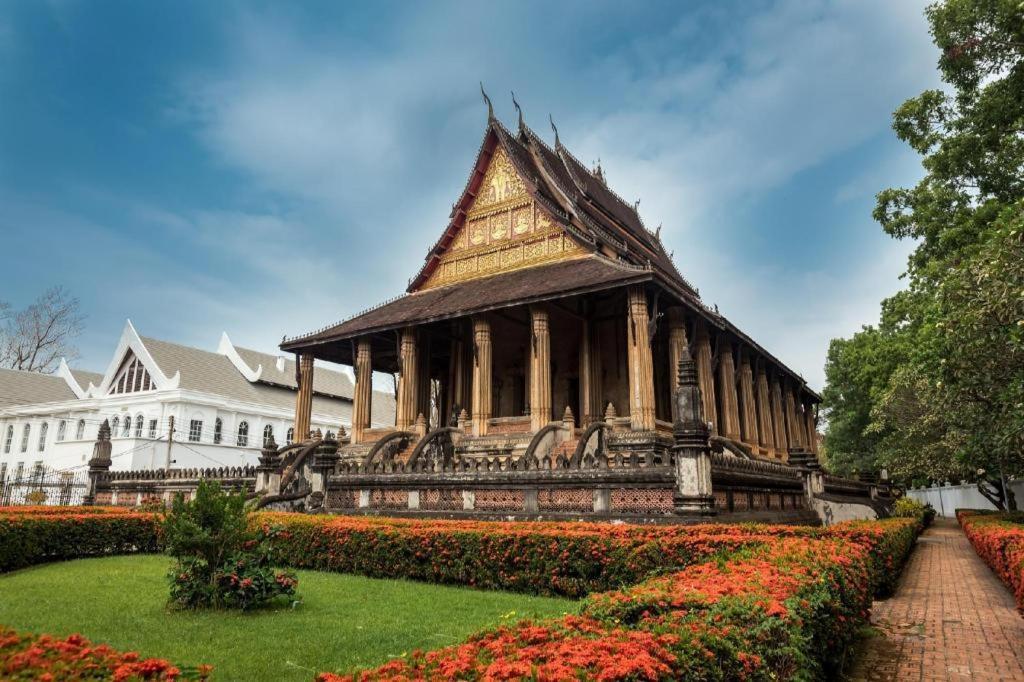 Hotel Lani'S House By The Ponds Vientiane Esterno foto