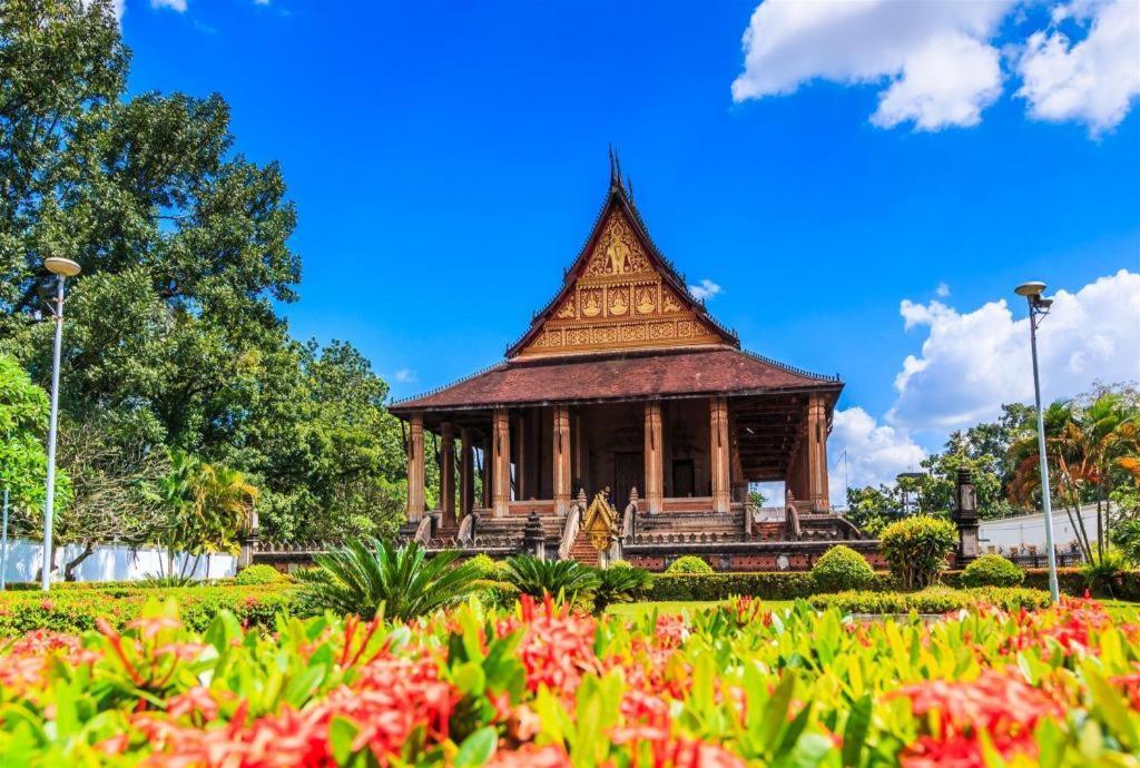 Hotel Lani'S House By The Ponds Vientiane Esterno foto