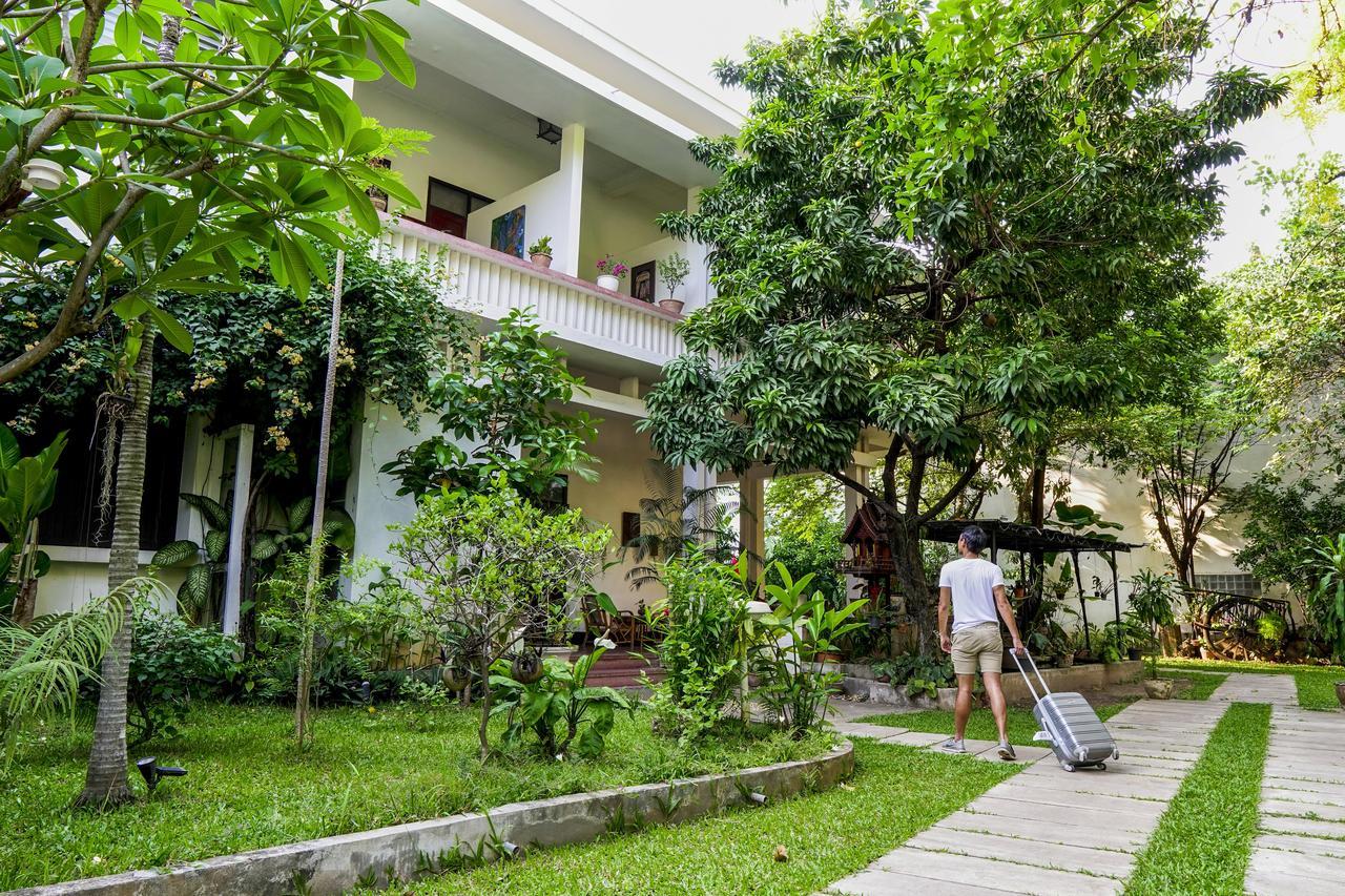Hotel Lani'S House By The Ponds Vientiane Esterno foto